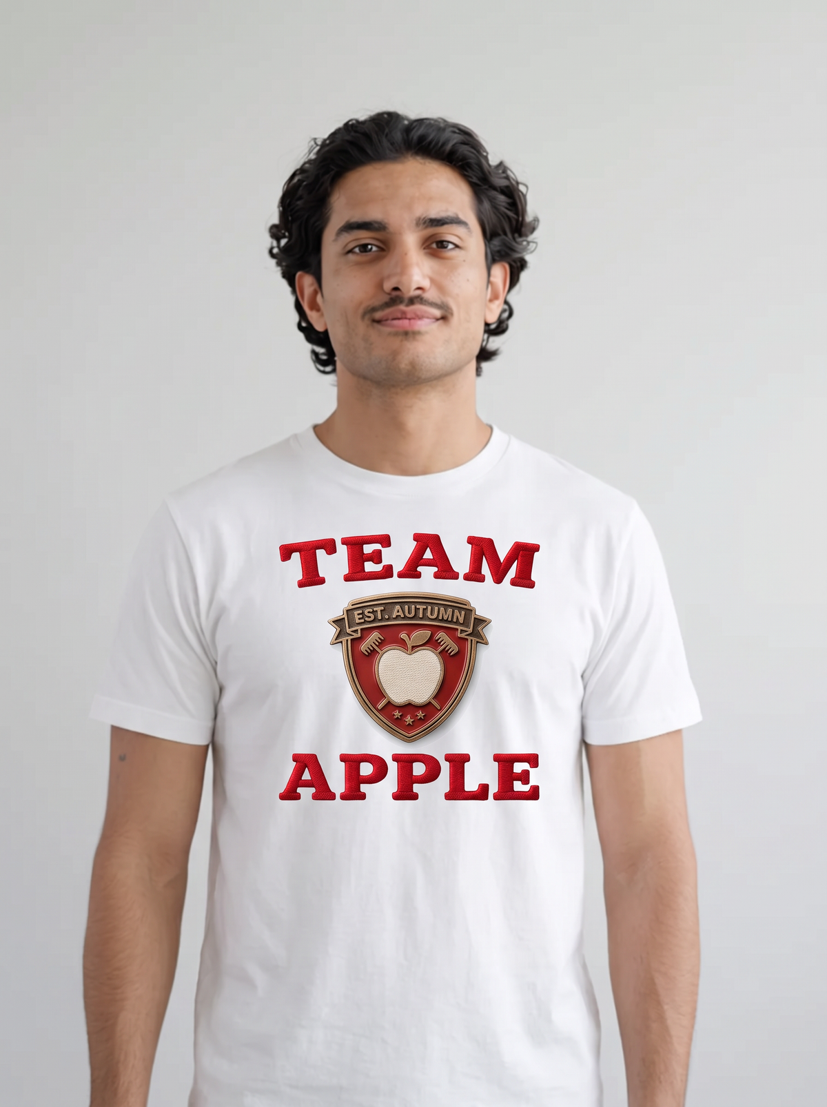 Team Apple T-Shirt - White (lifestyle)