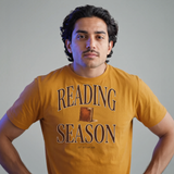 Reading Season Est T-Shirt - Mustard (lifestyle)