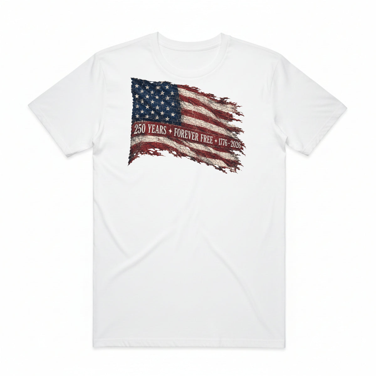 250 Years Forever Free T-Shirt
