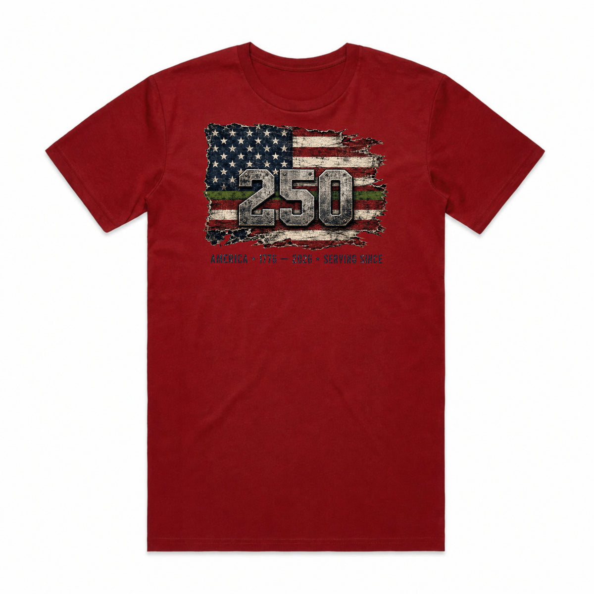 250 Years Serving Since 1776 T-Shirt