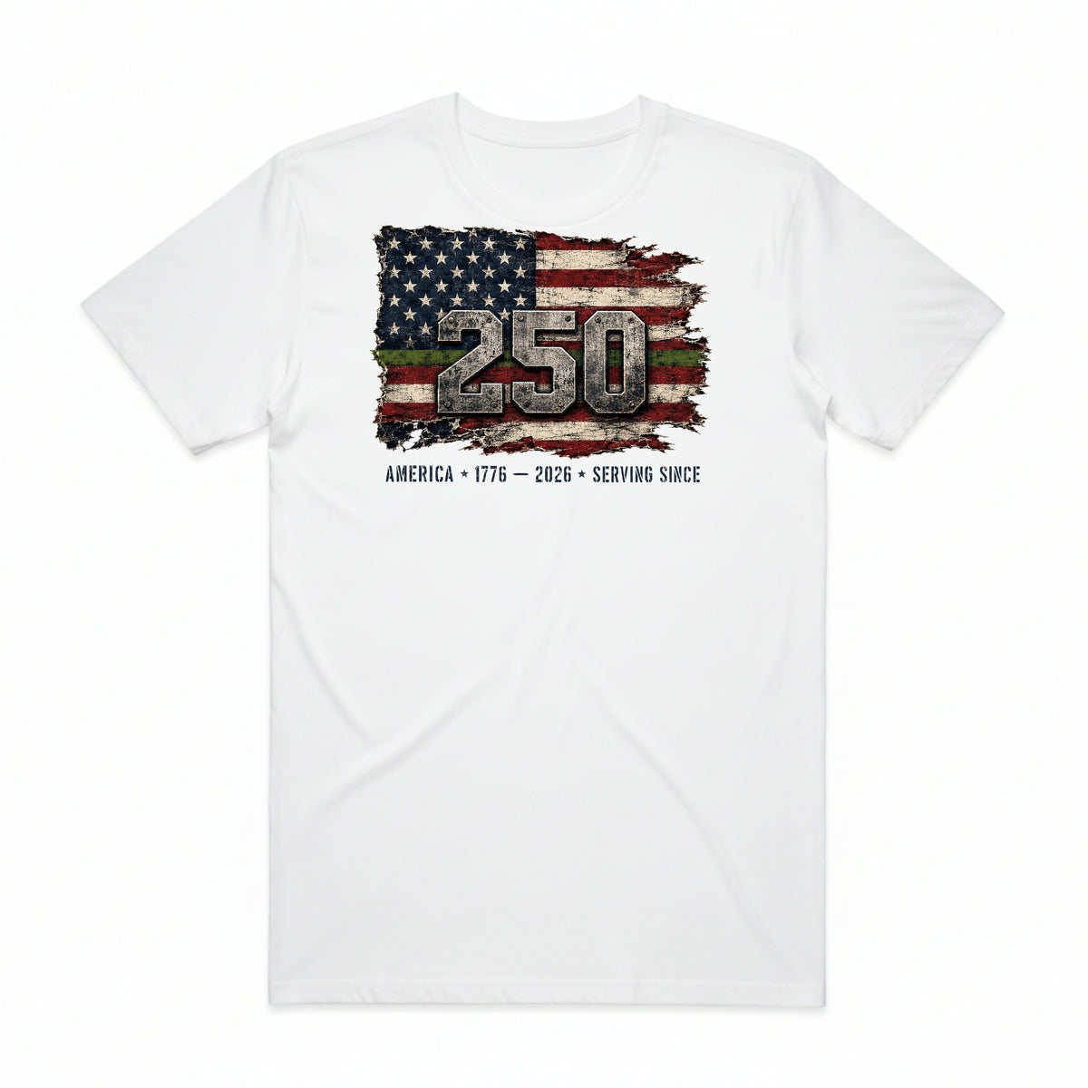 250 Years Serving Since 1776 T-Shirt