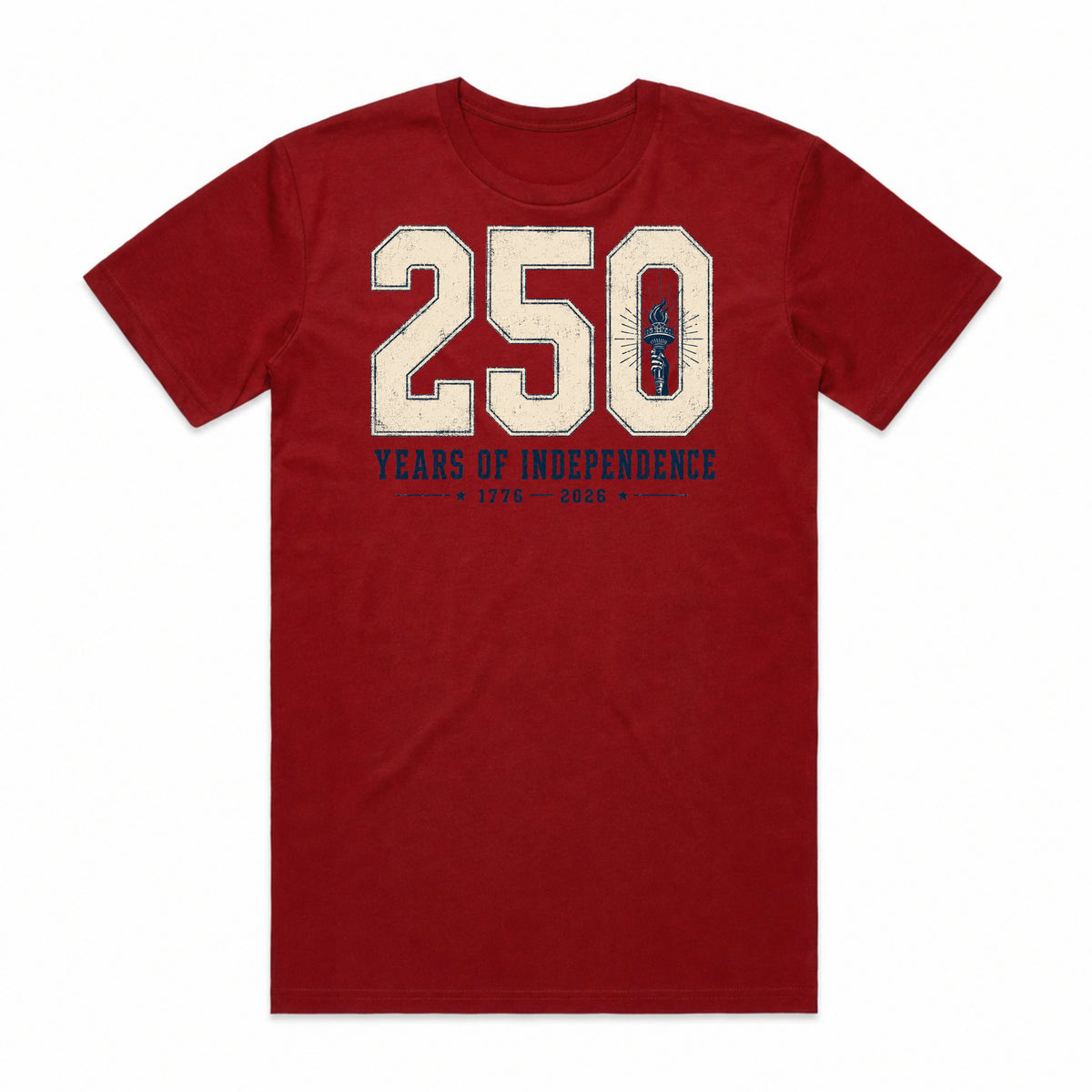 250 Years of Independence T-Shirt