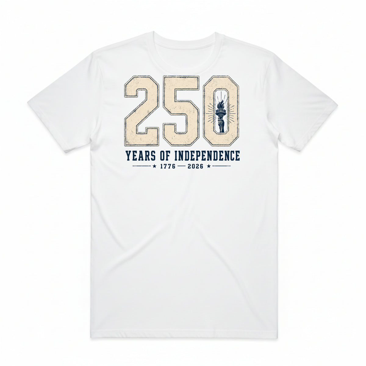 250 Years of Independence T-Shirt