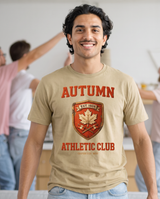 Autumn Athletic Club T-Shirt - Khaki (lifestyle)