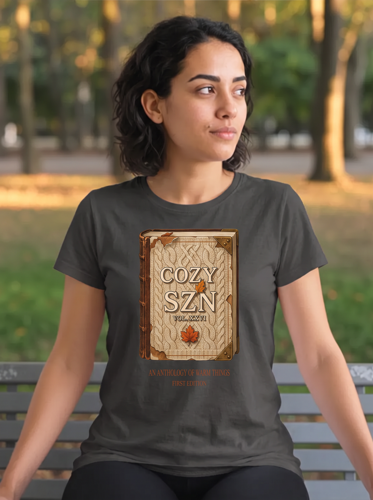 Cozy Szn Vol 26 T-Shirt - Coal (lifestyle)