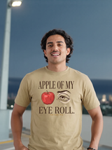 Apple of My Eye Roll T-Shirt - Khaki (lifestyle)
