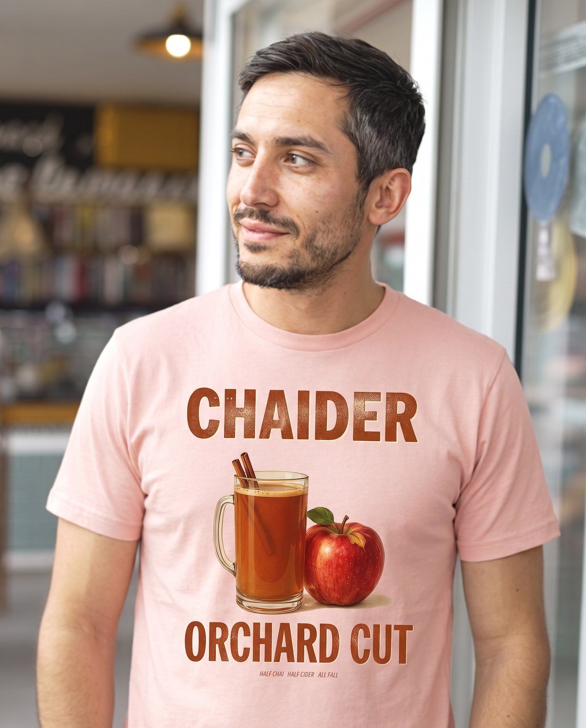 Chaider Szn Orchard Cut T-Shirt - Pale Pink (lifestyle)