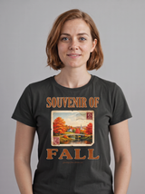Souvenir of Fall T-Shirt - Coal (lifestyle)