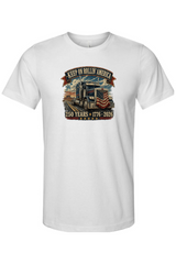 Keep on Rollin' America Semi Truck T-Shirt