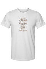We The People Script T-Shirt