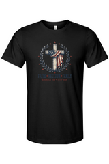 Faith Freedom Family T-Shirt