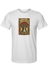 Psychedelic Liberty Bell T-Shirt