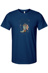 Howdy America 250 Years T-Shirt