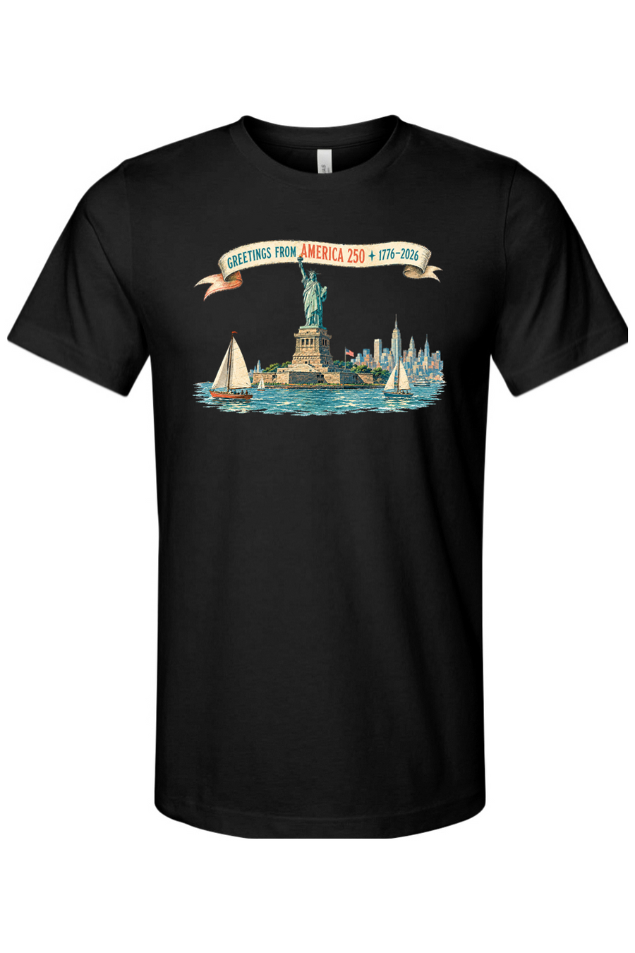 Greetings From America 250 T-Shirt