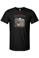 Country Roads Home of the Free T-Shirt