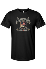 America 250 Golf T-Shirt