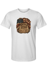 America 250 Barnwood Flag T-Shirt