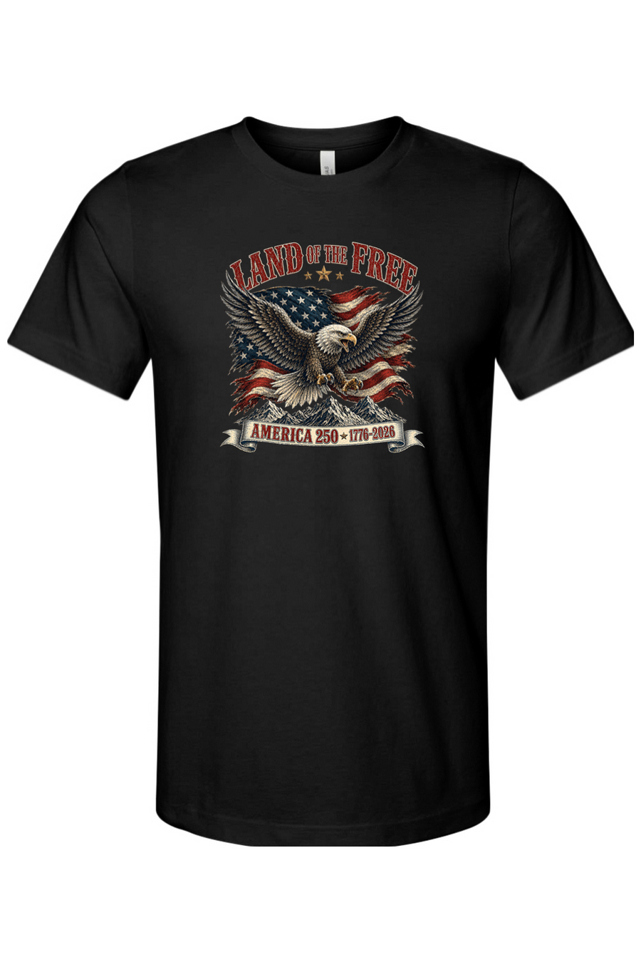 Land of the Free Eagle T-Shirt