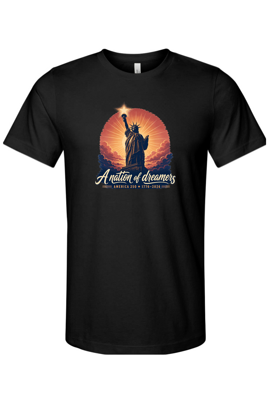 A Nation of Dreamers Liberty T-Shirt