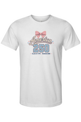 America 250 Girly Varsity T-Shirt