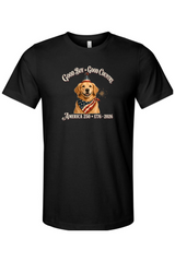 Golden Retriever Good Country T-Shirt