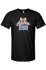 America 250 Girly Varsity T-Shirt
