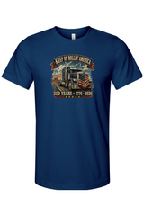 Keep on Rollin' America Semi Truck T-Shirt