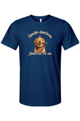 Golden Retriever Good Country T-Shirt