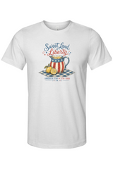 Sweet Land of Liberty Lemon T-Shirt