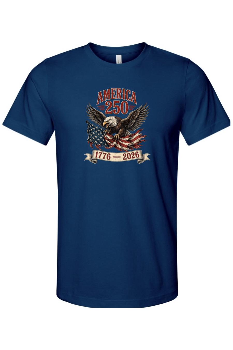 Flying Freedom Eagle T-Shirt