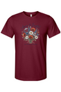 America the Beautiful Flower T-Shirt