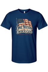 One Nation Under God America T-Shirt
