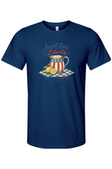 Sweet Land of Liberty Lemon T-Shirt