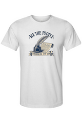 We The People Quill T-Shirt