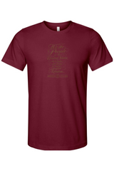 We The People Script T-Shirt
