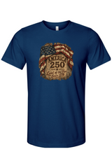 America 250 Barnwood Flag T-Shirt