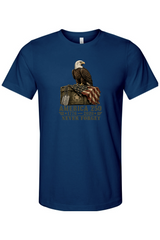 Never Forget Eagle Military T-Shirt