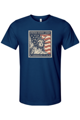 Commemorating 1776-2026 Stamp T-Shirt