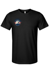 Celebrating 250 Years USA Flag T-Shirt