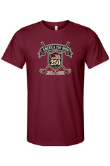 America 250 Golf T-Shirt