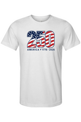 250 America 1776-2026 T-Shirt