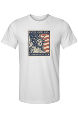 Commemorating 1776-2026 Stamp T-Shirt