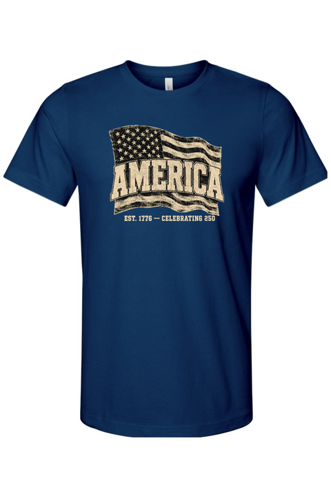 Celebrating 250 America T-Shirt