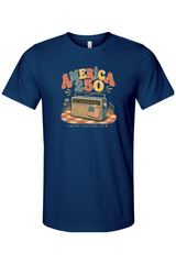 Good Vibes America Radio T-Shirt
