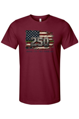 250 Years Serving Since 1776 T-Shirt