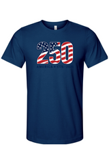 250 America 1776-2026 T-Shirt