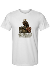 Never Forget Eagle Military T-Shirt