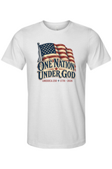 One Nation Under God America T-Shirt