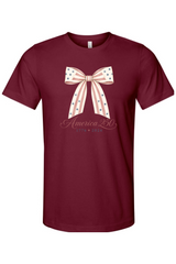 America 250 Star Bow T-Shirt
