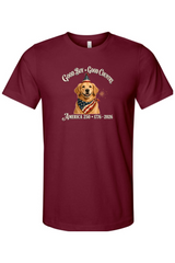 Golden Retriever Good Country T-Shirt